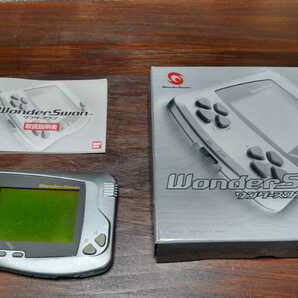 ワンダースワン バンダイ BANDAI WonderSwan 中古品の画像4