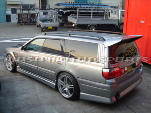 M-tune STAGEA Side Steps m-34 WGC34 MASAステージア サイドステップ オーテックVER RB26 260RS RB25DET ニスモ nismo masamotorsports