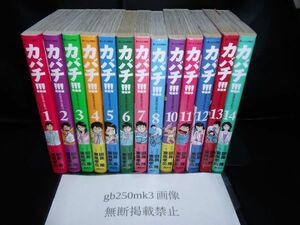 カバチ!!!　カバチタレ!3　1・2・3・4・5・6・7・8・10・11・12・13・14巻 セット　以下続刊　原作：田島 隆　漫画：東風 孝広　講談社