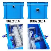 100～400L水槽用濾過槽＋カミハタ リオ Rio+1400 50Hz 　送料無料 但、一部地域除_画像3