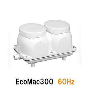 フジクリーン工業(マルカ)エアーポンプ EcoMac300 60Hz　送料無料 但、一部地域除 代引/同梱不可