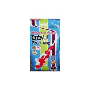 キョーリン ひかりデイリー 中粒 浮 4kg×4袋 　送料無料 但、一部地域除　　同梱不可