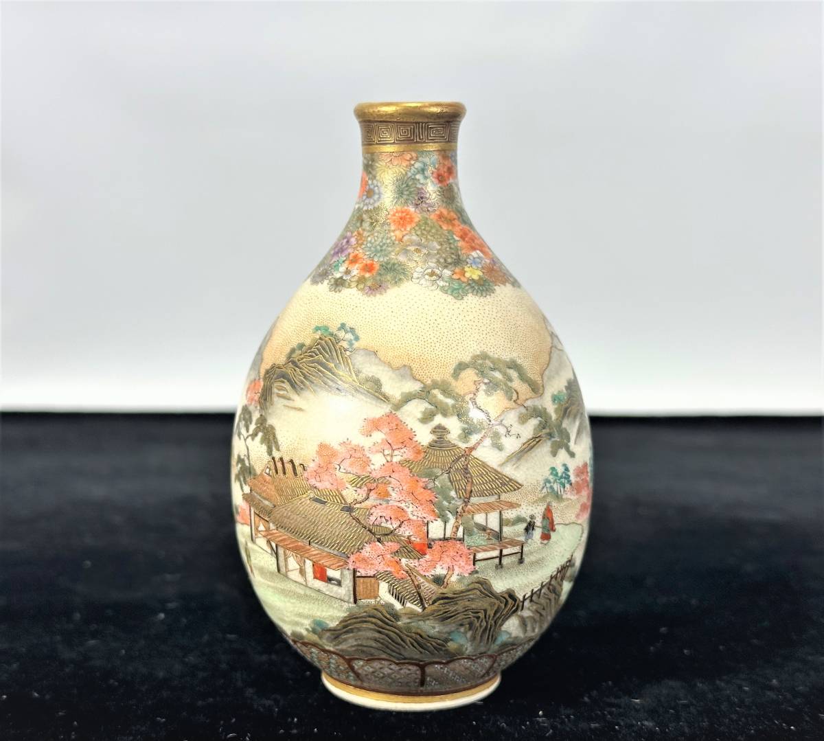 ◎錦光山薩摩焼花鳥図手付鉢(箱付) - JChere雅虎拍卖代购