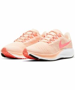 WMNS NIKE AIR ZOOM PEGASUS 37 BQ9647-800/24cm каждый день. бег . подходящий крепкий . легкий тренировочная обувь . рождение *