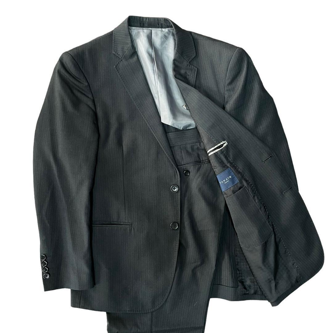 SCABAL AB3 ネイビー B 2023-0211-①-8 スーツ #nirvanaスーツ