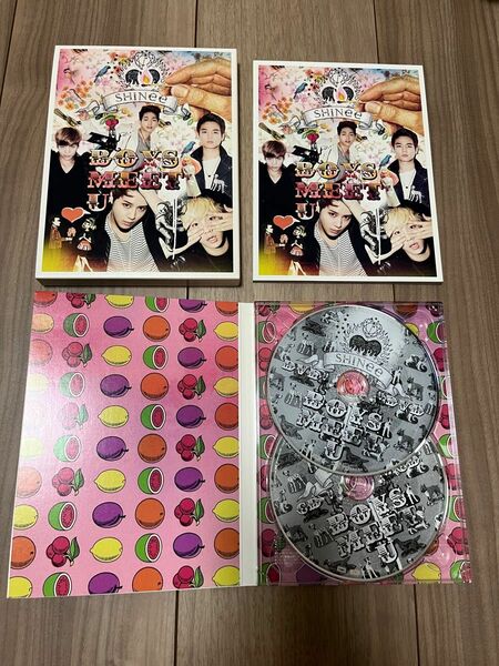 SHINee Boys Meet U CD+DVD+フォトブック