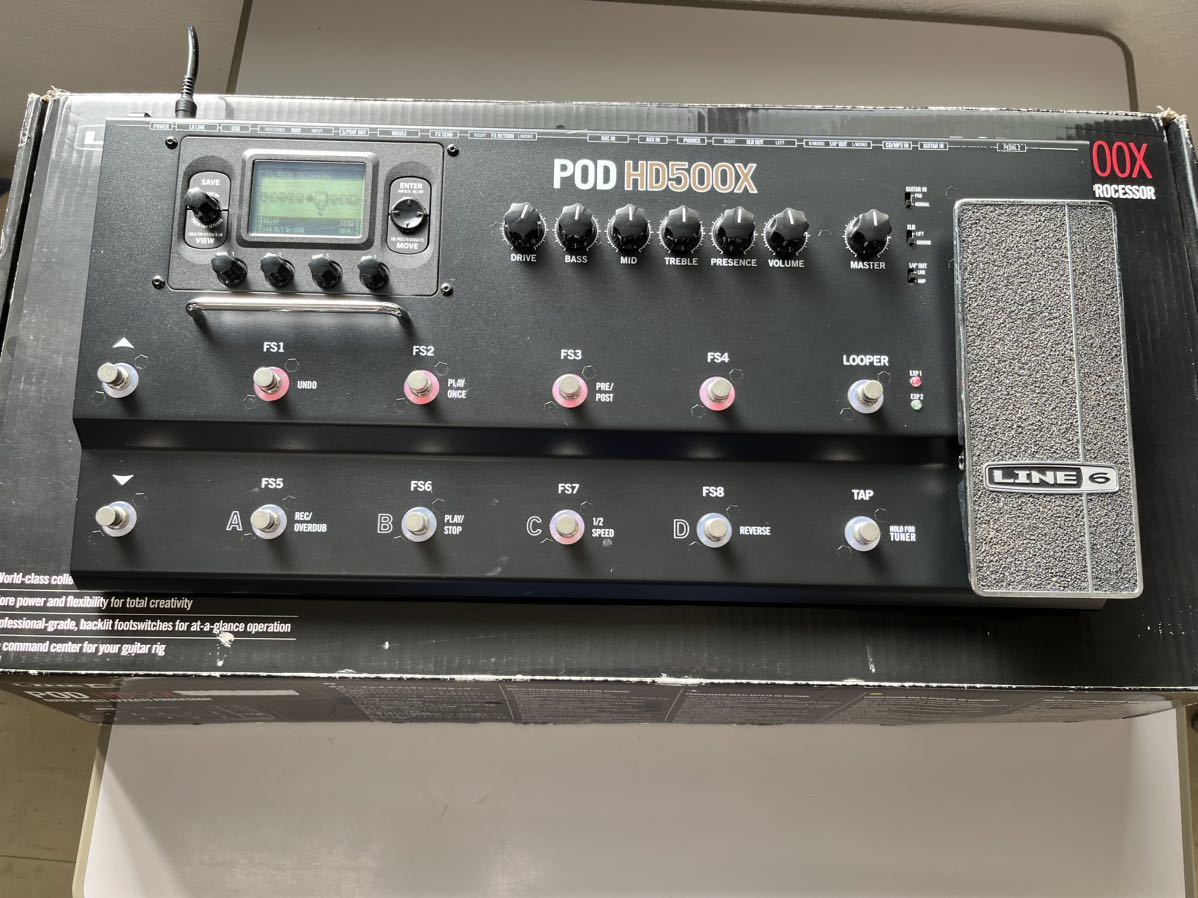 ヤフオク! -「line6 pod hd 500」の落札相場・落札価格