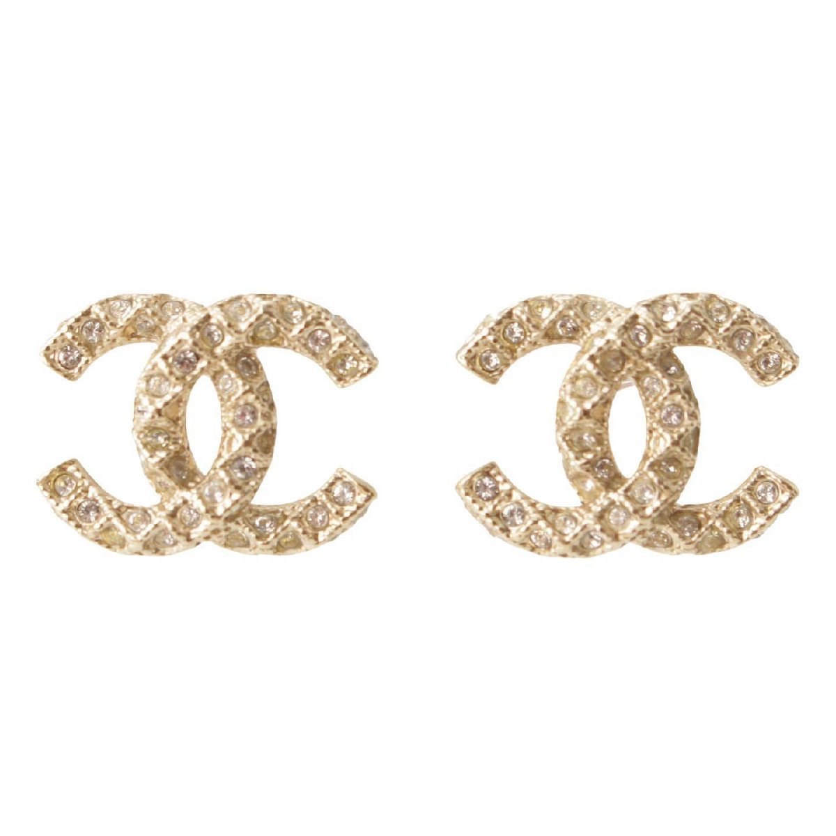 超激安好評 CHANEL ココマーク ピアス シャネルゴールド 特価好評