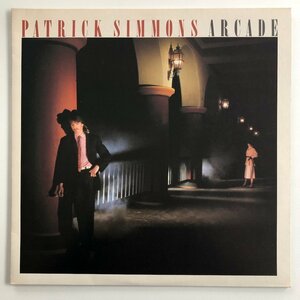 LP/ PATRICK SIMMONS / ARCADE / パトリック・シモンズ / 国内盤 ライナー ELEKTRA P-11329 30204