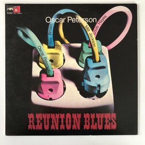 LP/ OSCAR PETERSON / REUNION BLUES / オスカー・ピーターソン / 国内盤 見本盤 MPS ULS-1583-P 30211