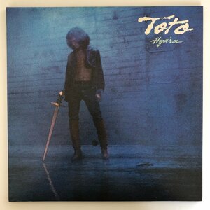 LP/ TOTO / HYDRA / トト / 国内盤 ライナー(うすシミ)・インナー CBS・SONY 25AP1700 30211