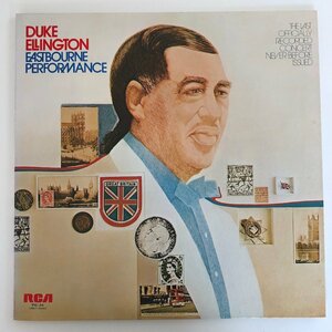 LP/ DUKE ELLINGTON / EASTBOURNE PERFORMANCE / デューク・エリントン / 国内盤 RCA PG-34 30211