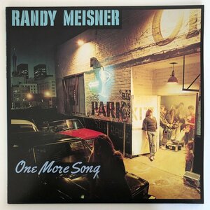 LP/ RANDY MEISNER / ONE MORE SONG / ランディ・マイズナー / 国内盤 ライナー(シミ) EPIC 25・3P-249 30211