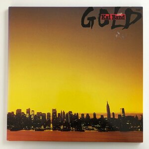 LP/ 甲斐バンド / GOLD / 国内盤 ライナー RLカット TOSHIBA EMI ETP-90236 30222