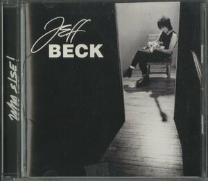 CD / JEFF BECK / WHO ELSE! / ジェフ・ベック / 国内盤 ESCA7437