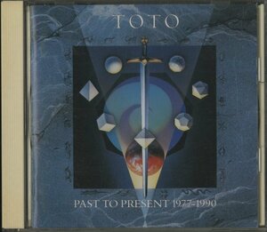 CD / TOTO / PAST TO PRESENT 1977-1990 / トト / 国内盤 CSCS5220 03226M