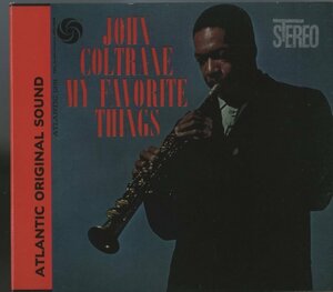 CD / JOHN COLTRANE / MY FAVORITE THINGS / ジョン・コルトレーン /輸入盤 デジパック 8122-75350-2 30210