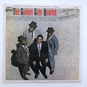 LP/ THE GOLDDEN GATE QUARTET / ゲート・カルテット / 国内盤 ライナー ODEON OP-8340 30225