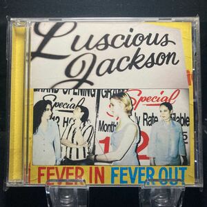 ☆中古CD☆ FEVER IN FEVER OUT / LUSCIOUS JACKSON