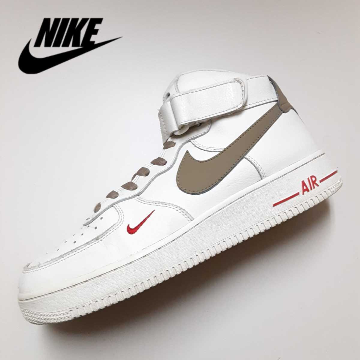 安心のアフターケア 未使用 / NIKE ナイキ エアフォース ミッド315091