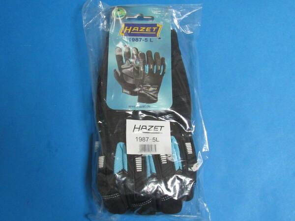  HAZET (ハゼット) ワークグローブ 手袋 Lサイズ 1987-5L