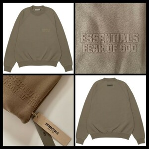 FEAR OF GOD / ESSENTIALS CREWNECK