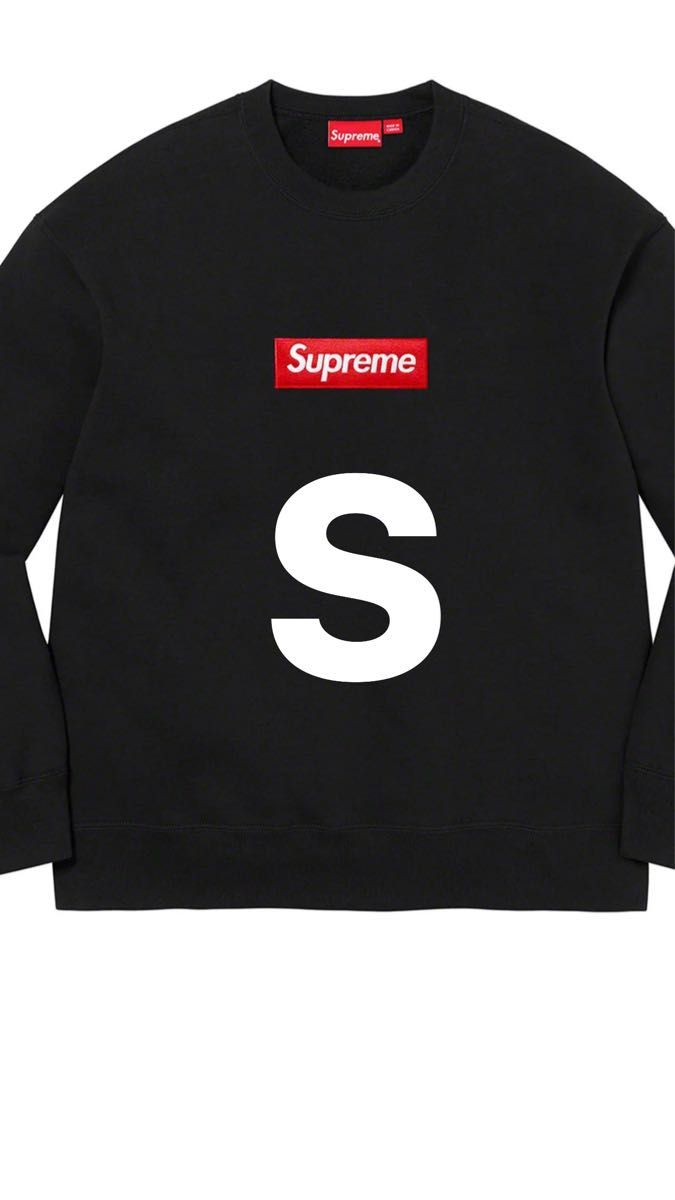 2021 新作】 Supreme Box Logo Crewneck Crewneck Brown BLACK