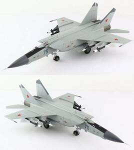 新品 未開封品 ホビーマスター HOBBYMASTER 1/72 HA5607 ミグ MiG-25PD「フォックスバットE」ソビエト空軍 79年 #75 ダイキャスト 完成品