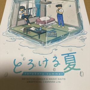 快新　同人誌　とろける夏