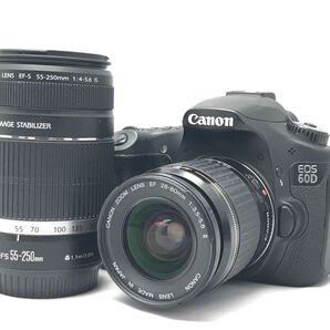 canon EOS 60D Wレンズキット♪初心者おすすめ♪