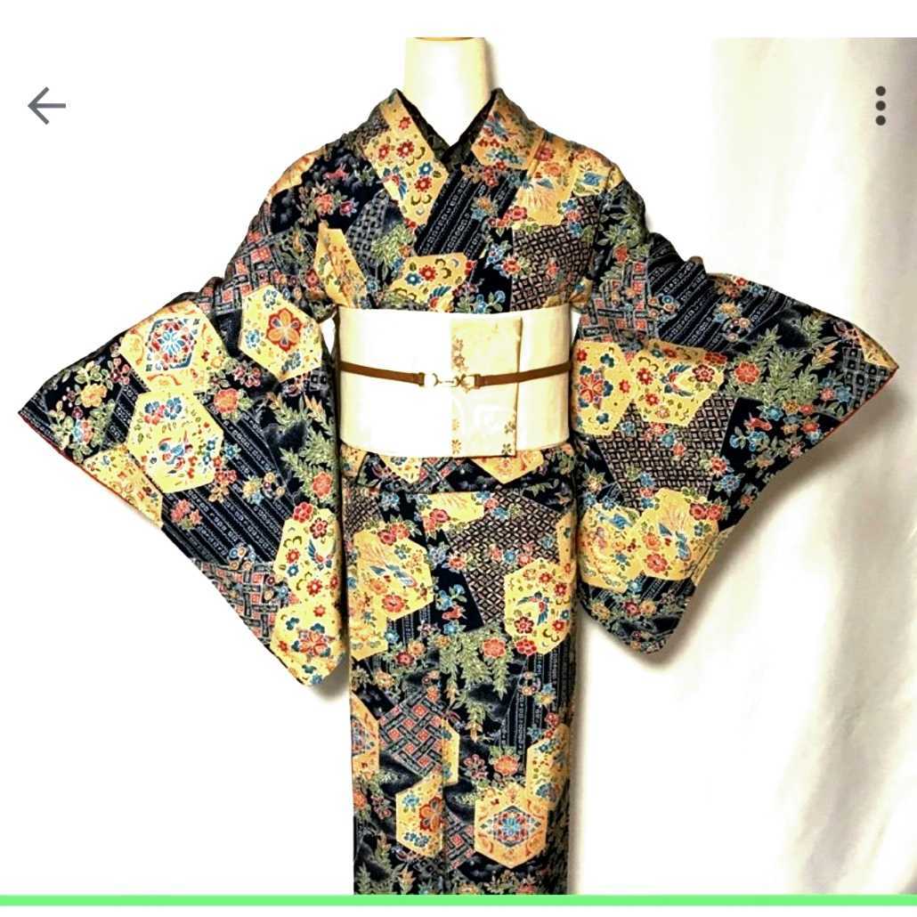 ヤフオク! -アンティーク 着物 小紋の中古品・新品・未使用品一覧