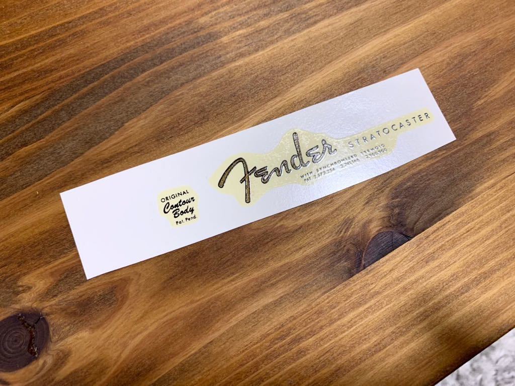 ヤフオク! -fender ロゴ デカールの中古品・新品・未使用品一覧