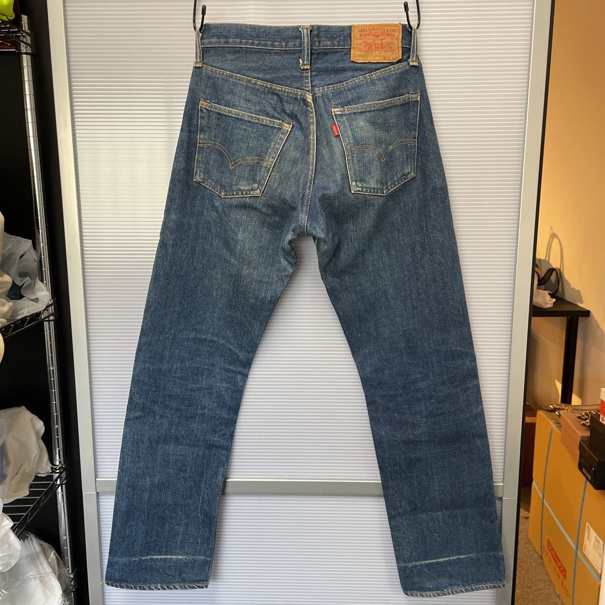 50s 60s オリジナル Levi´s 503ZXX 302 デニムパンツ ワンピース専門店