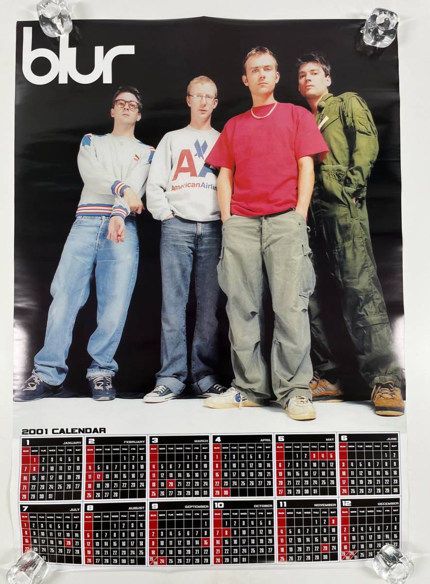 2023年最新】ヤフオク! -blur ポスター(アンティーク、コレクション)の