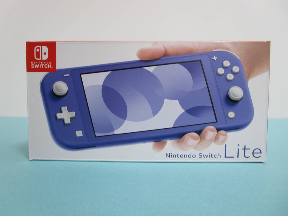 ヤフオク! -nintendo switch lite ブルーの中古品・新品・未使用品一覧