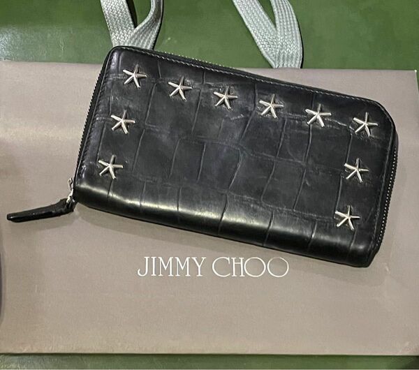 ジミーチュウ　jimmy choo 長財布