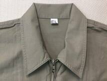 WJ-EL 新品【ワークジャケット】サイズ EL/ジャケット/カーキ/DIY/軽作業/作業員/作業服/作業着/制服/業務用/ユニフォーム/大きいサイズ_画像3