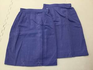 528-A new goods [HINUCK] skirt 7 number S blue series 2 sheets set # high nak# office work clothes #OL# acceptance # uniform # office # all season 