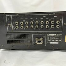 ★通電可★YAMAHA CA-RI ヤマハ ステレオプリメインアンプ オーディオ 通電のみ確認済み 動作未確認 MMTT0129-7_画像9