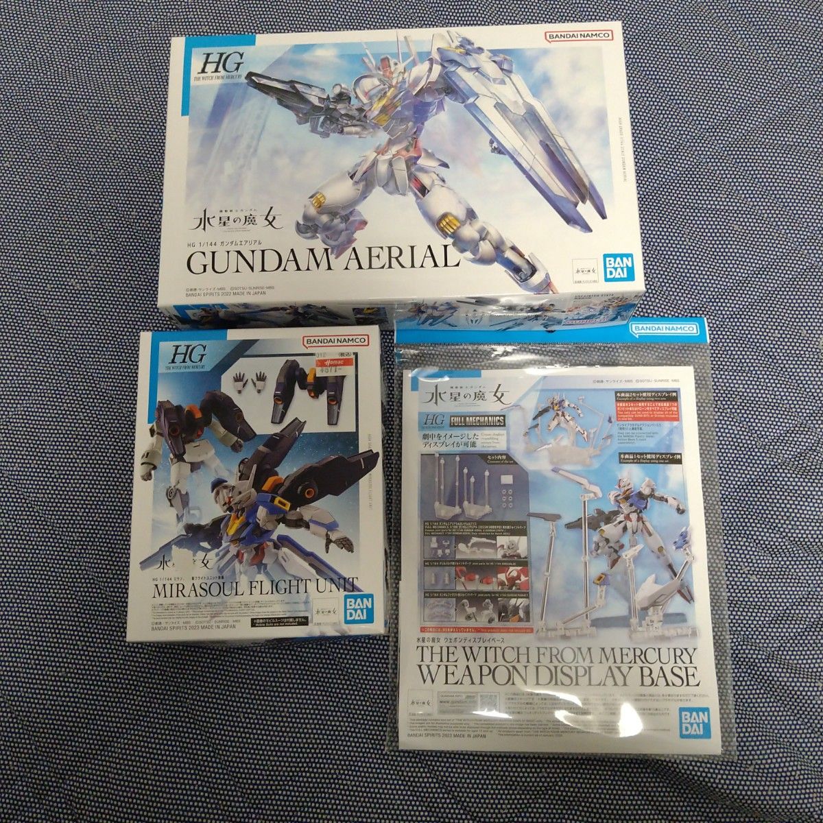 PayPayフリマ|Figure-riseStandard スレッタ ミオリネ HG ガンダム ...