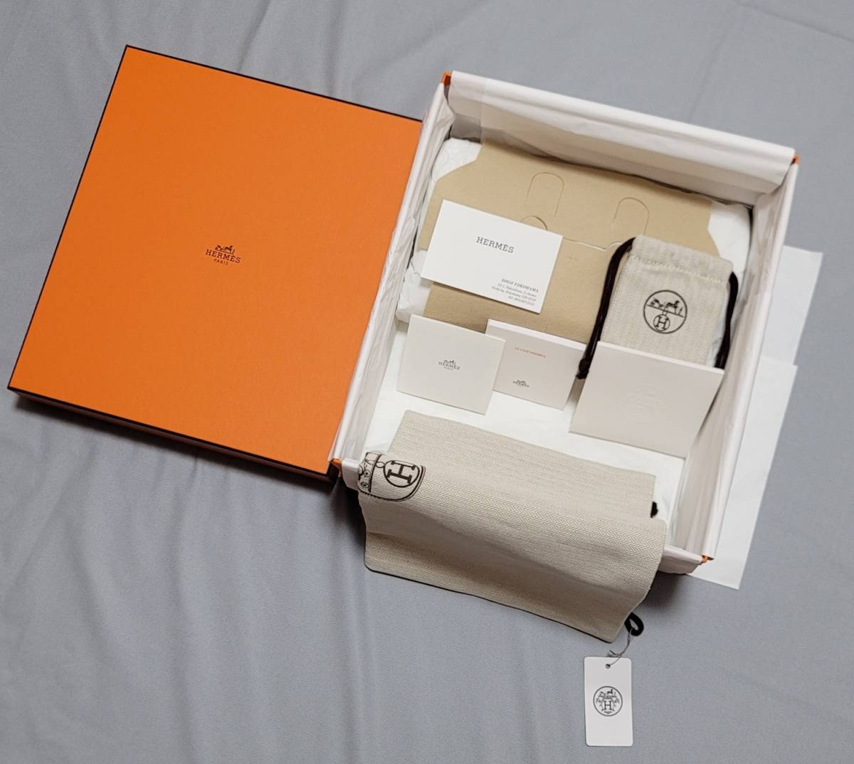 ヤフオク! -「エルメス 空箱 バーキン」の落札相場・落札価格
