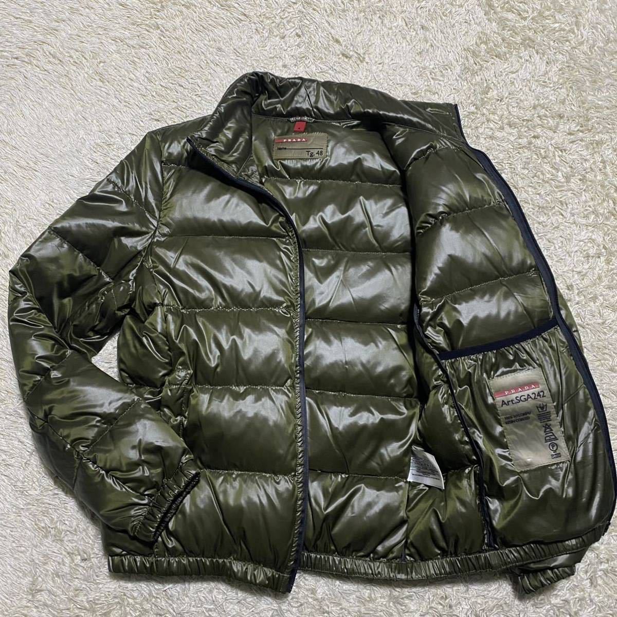 美品】PRADA ダウンジャケット 未使用に近い ネット卸し売り acsenda.com