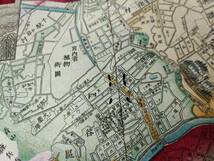 古地図【明治21年・東京測量全図】_画像7