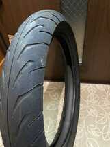 中古MCタイヤ 2021年製造 BRIDGESTONE BATTLAX BT-39 SS 100/80-17 ブリヂストン バトラックス 100 80 17 4721 A2200_画像4