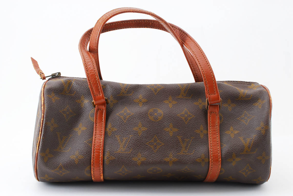 未使用級✨ LOUISVUITTON ルイヴィトン スフロ ハンドバッグ 筒型-