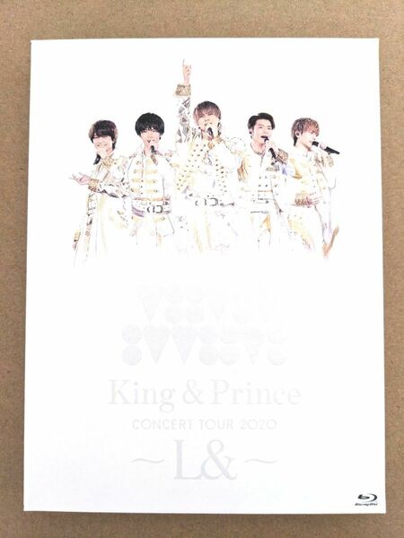 ★King&Prince コンサートツアー2020 ～L&～初回限定盤Blu-ray★