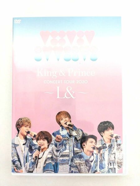 ★King&Prince コンサートツアー2020 ～L&～DVD★