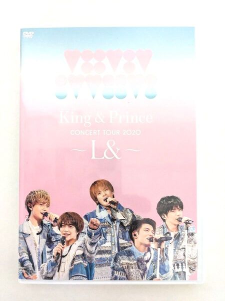 ☆King&Prince コンサートツアー2020 ~L&~DVD☆
