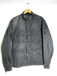 Золотая лейбл Belstaff Belstaff Master Jacket Black L Size сделан в Италии