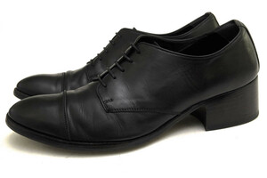 LITHIUM HOMME リチウムオム ビジネスシューズ LH99-0501 HEEL STRAIGHT TIP 牛革 カウレザー ヒールシューズ ストレートチップ